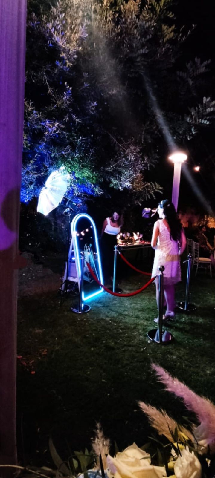 Magic Mirror Booth — real event photo Toronto GTA