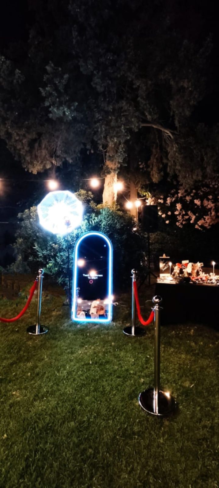 Magic Mirror Booth — real event photo Toronto GTA