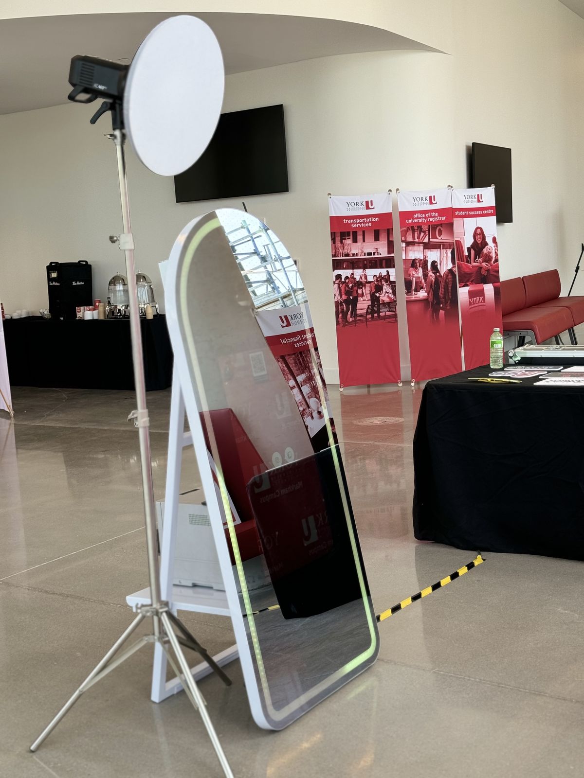 Magic Mirror Booth — real event photo Toronto GTA