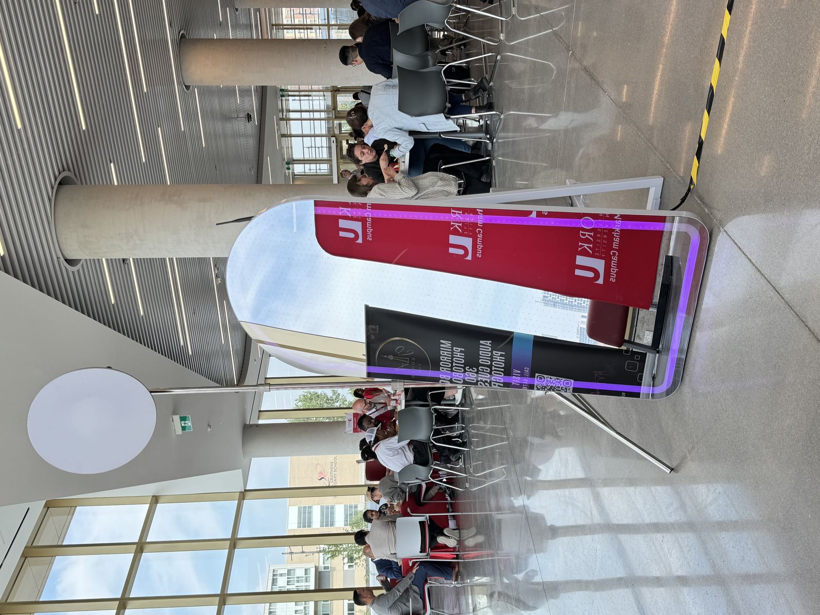 Magic Mirror Booth — real event photo Toronto GTA