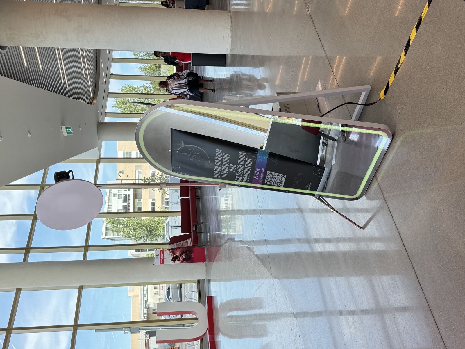 Magic Mirror Booth — real event photo Toronto GTA