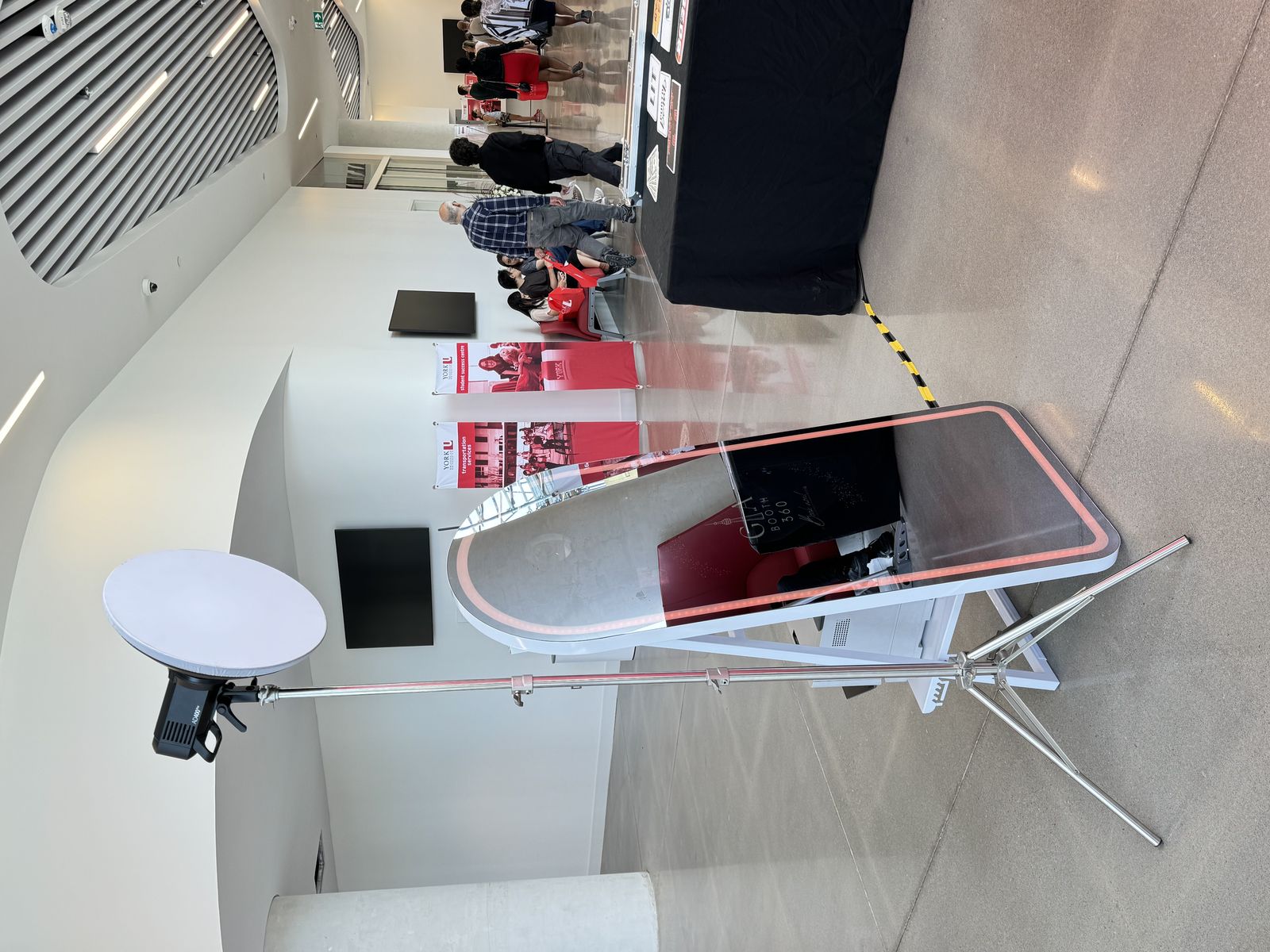 Magic Mirror Booth — real event photo Toronto GTA