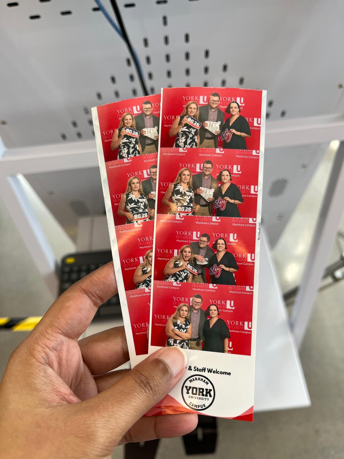 Magic Mirror Booth — real event photo Toronto GTA