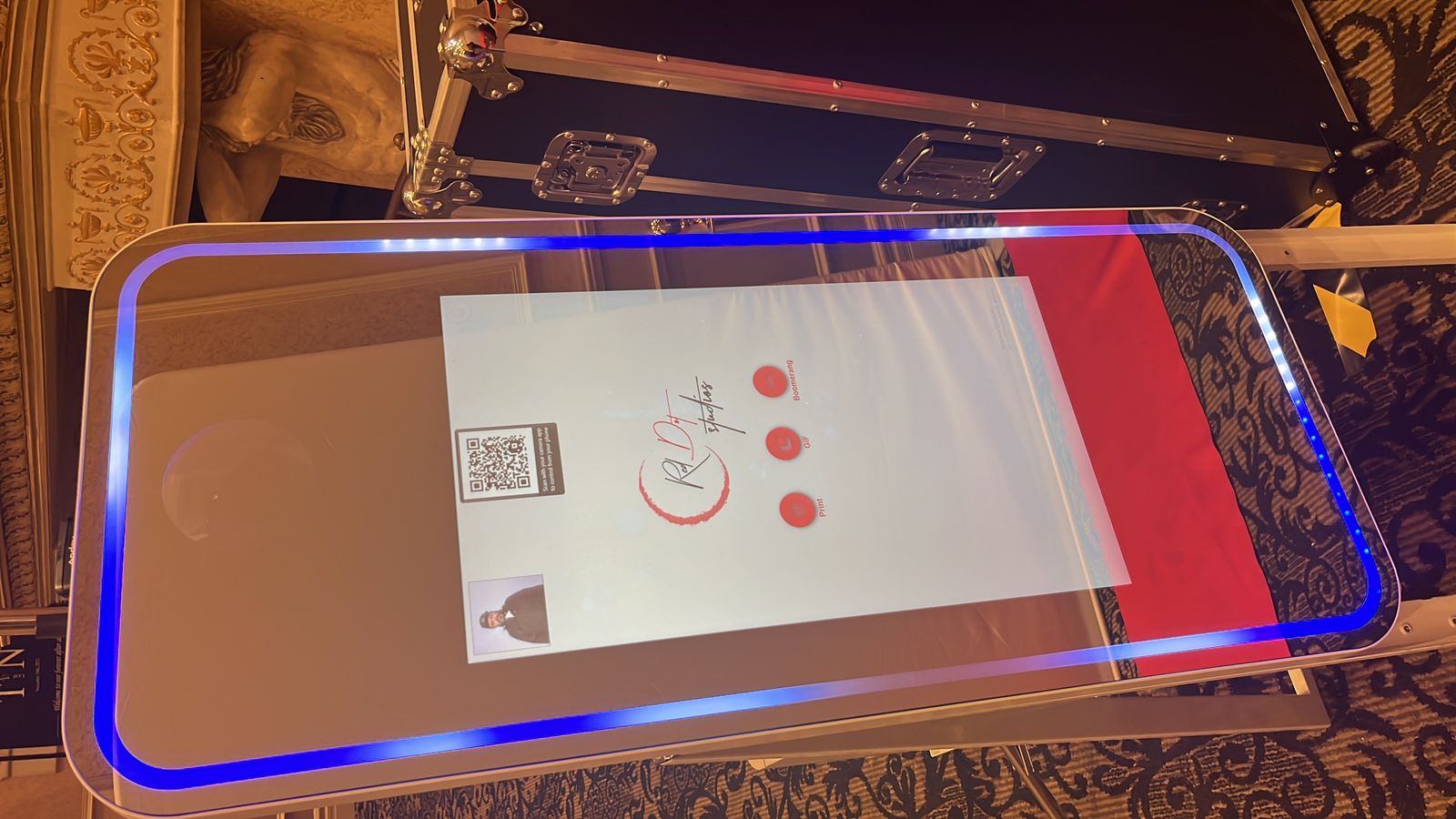 Mirror Booth — real event photo Toronto GTA