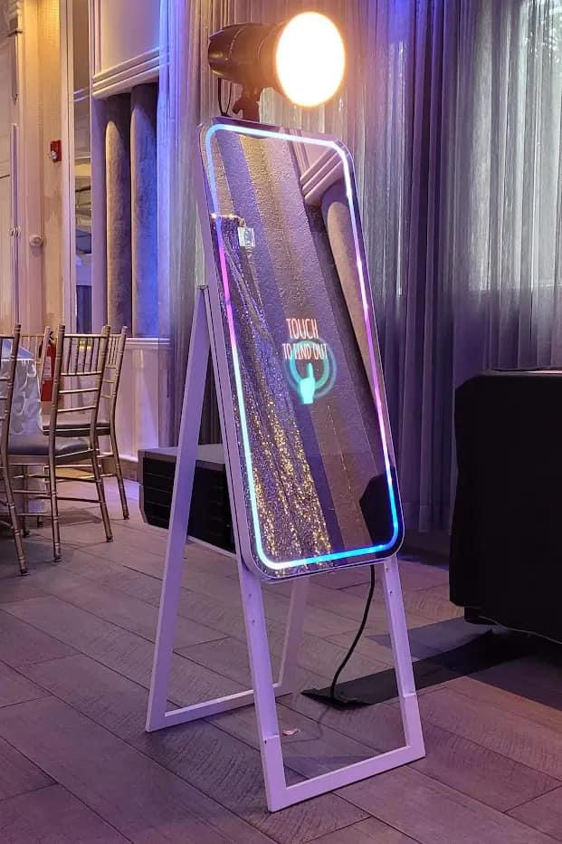 Mirror Booth — real event photo Toronto GTA