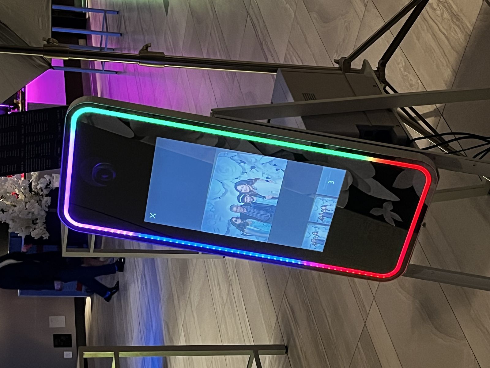 Mirror Booth — real event photo Toronto GTA