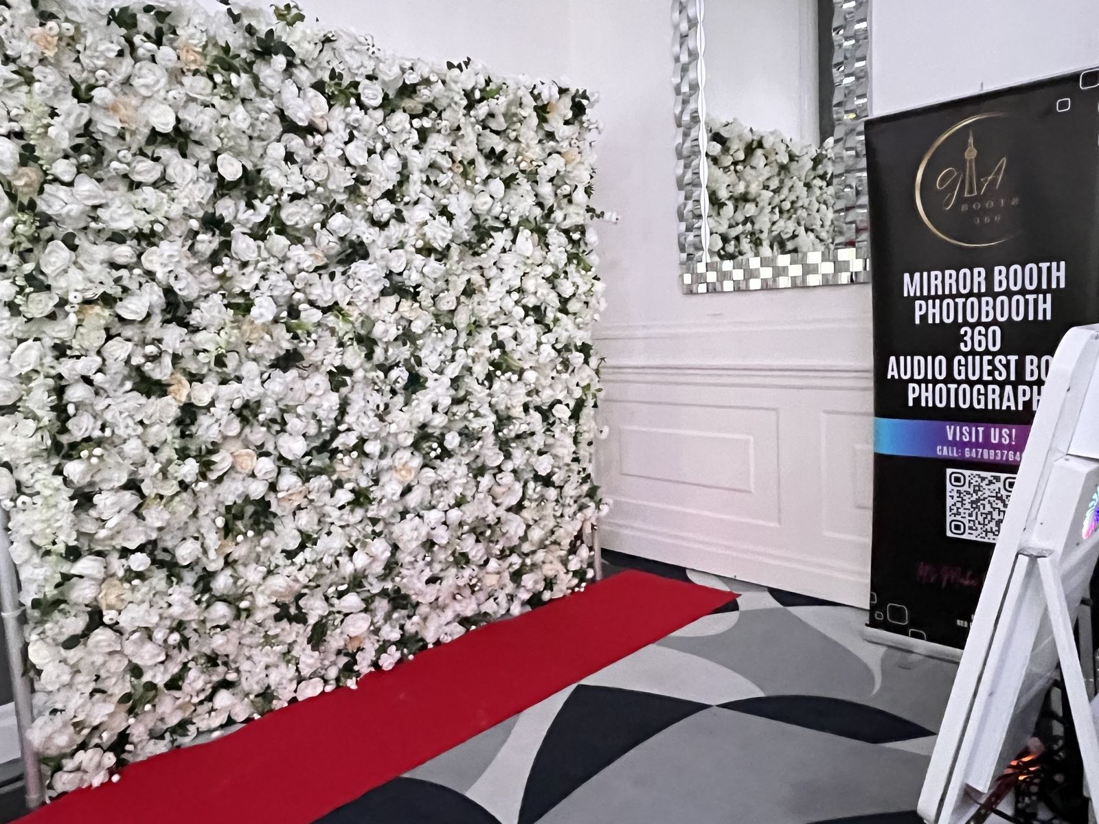 Mirror Booth — real event photo Toronto GTA