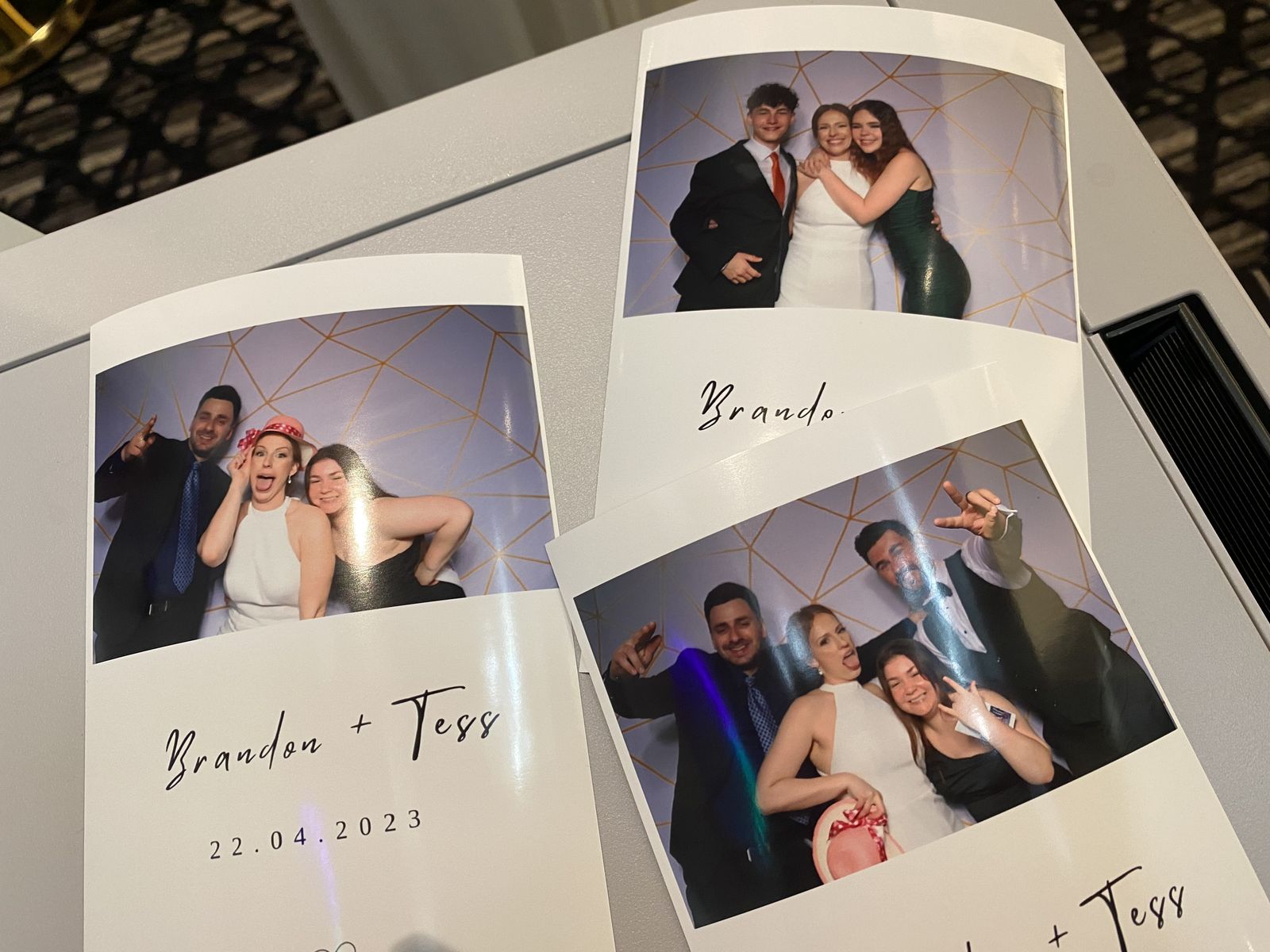 Mirror Booth — real event photo Toronto GTA
