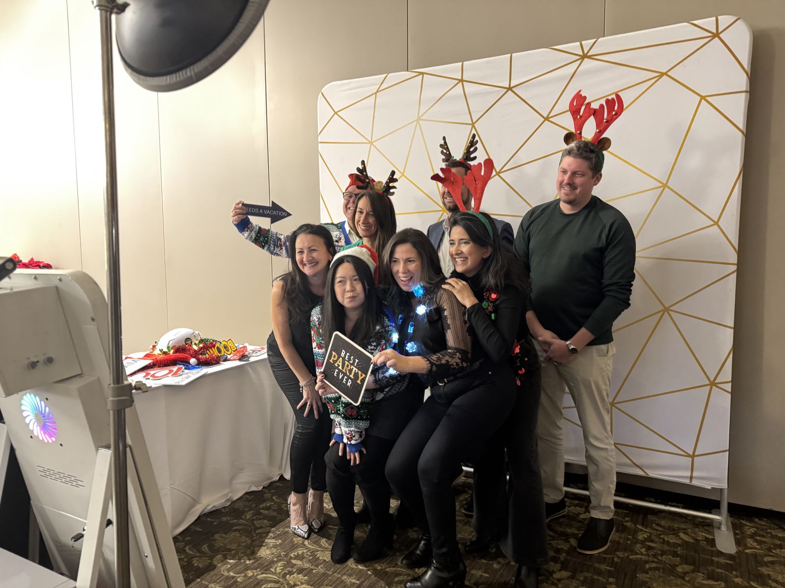 Mirror Booth — real event photo Toronto GTA