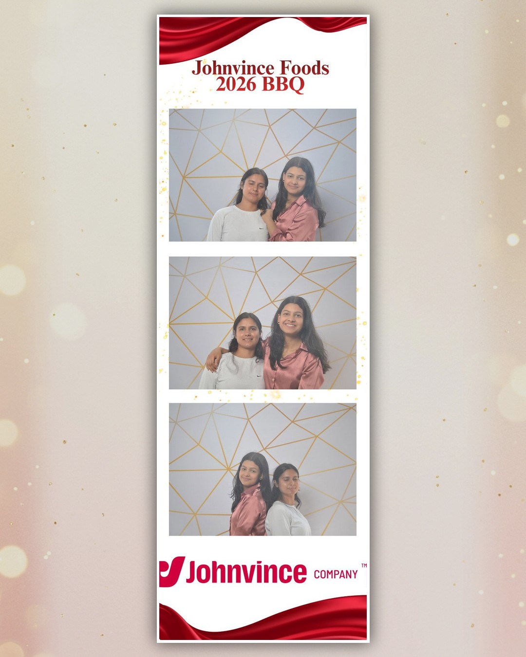 Johnvince Foods 2026 BBQ photo booth strip 3