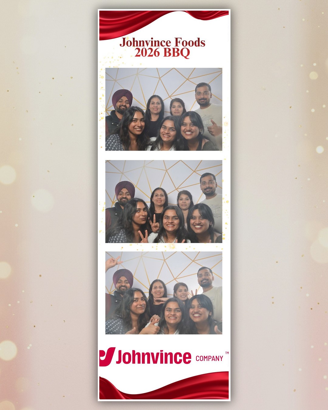 Johnvince Foods 2026 BBQ photo booth strip 4