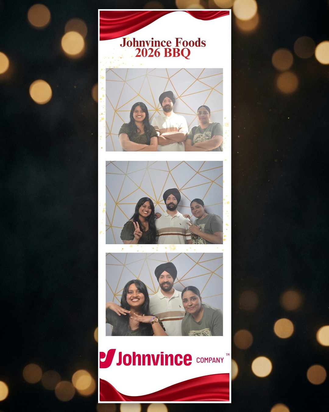 Johnvince Foods 2026 BBQ photo booth strip 4