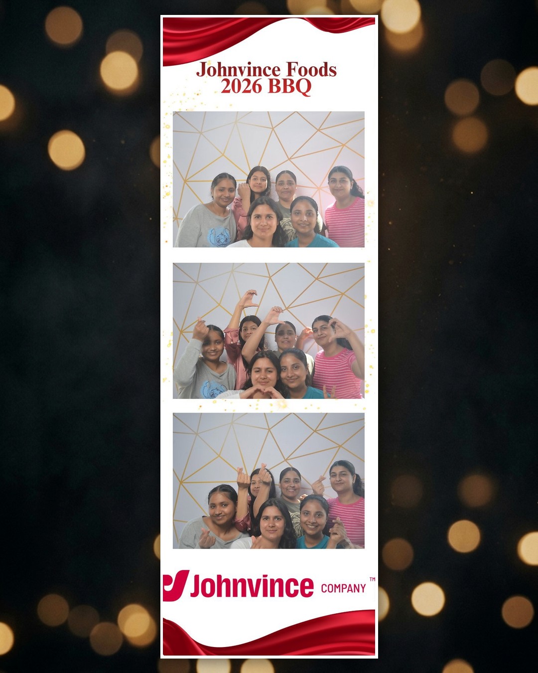 Johnvince Foods 2026 BBQ photo booth strip 3