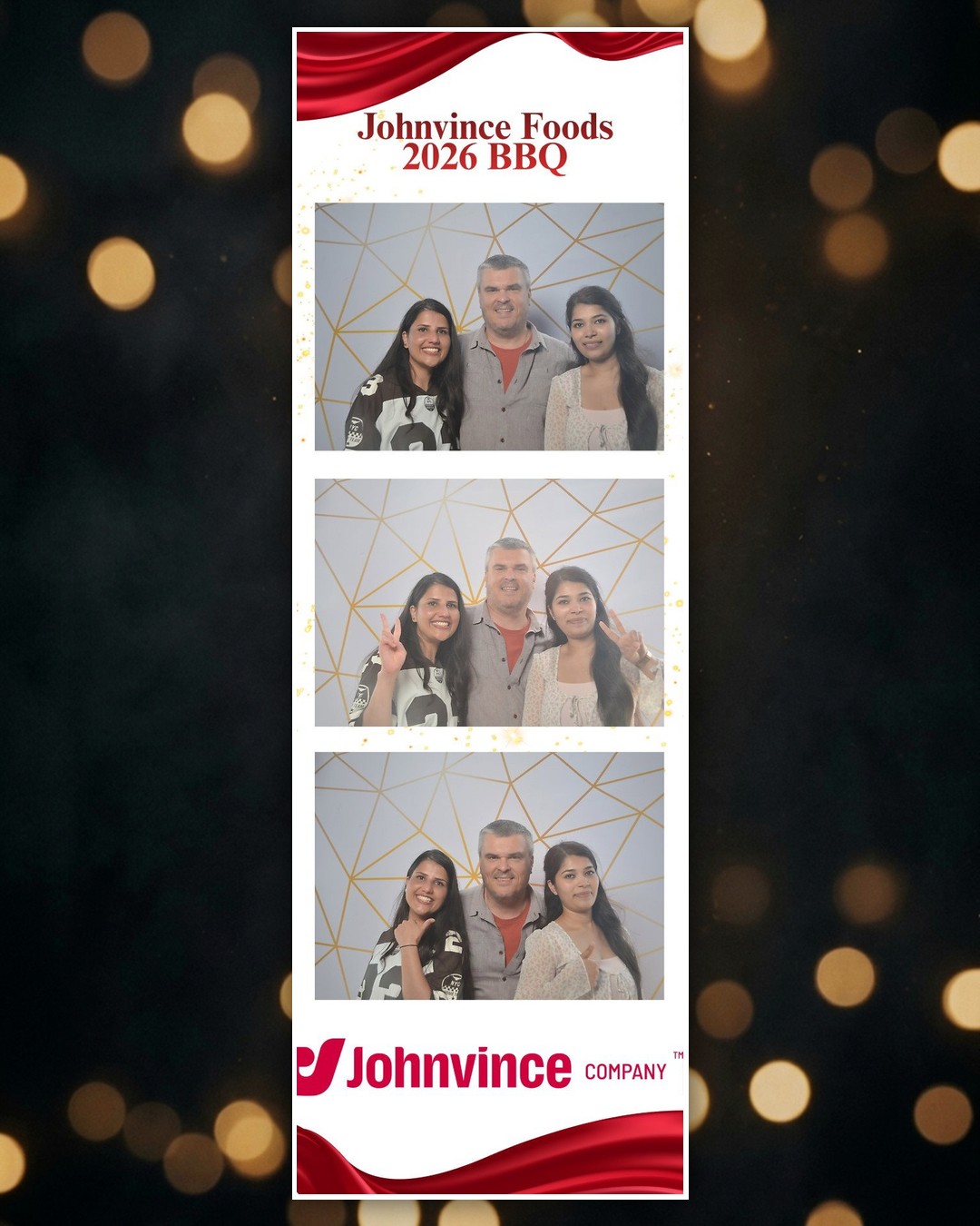 Johnvince Foods 2026 BBQ photo booth strip 4
